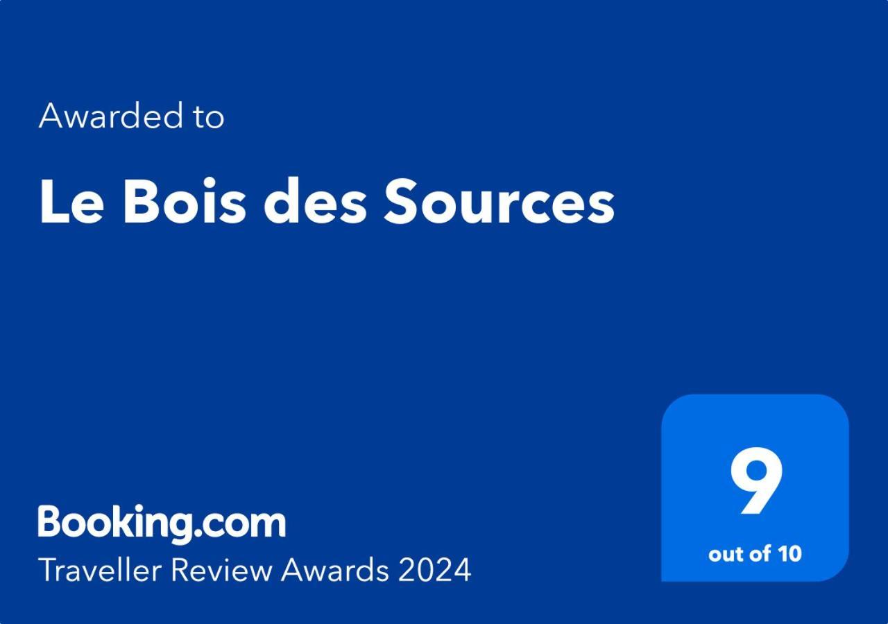 Le Bois Des Sources Apartment Saint-Marcel  Bagian luar foto