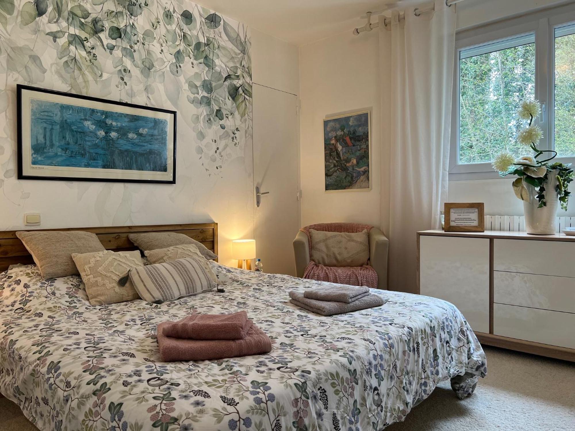 Le Bois Des Sources Apartment Saint-Marcel  Bagian luar foto