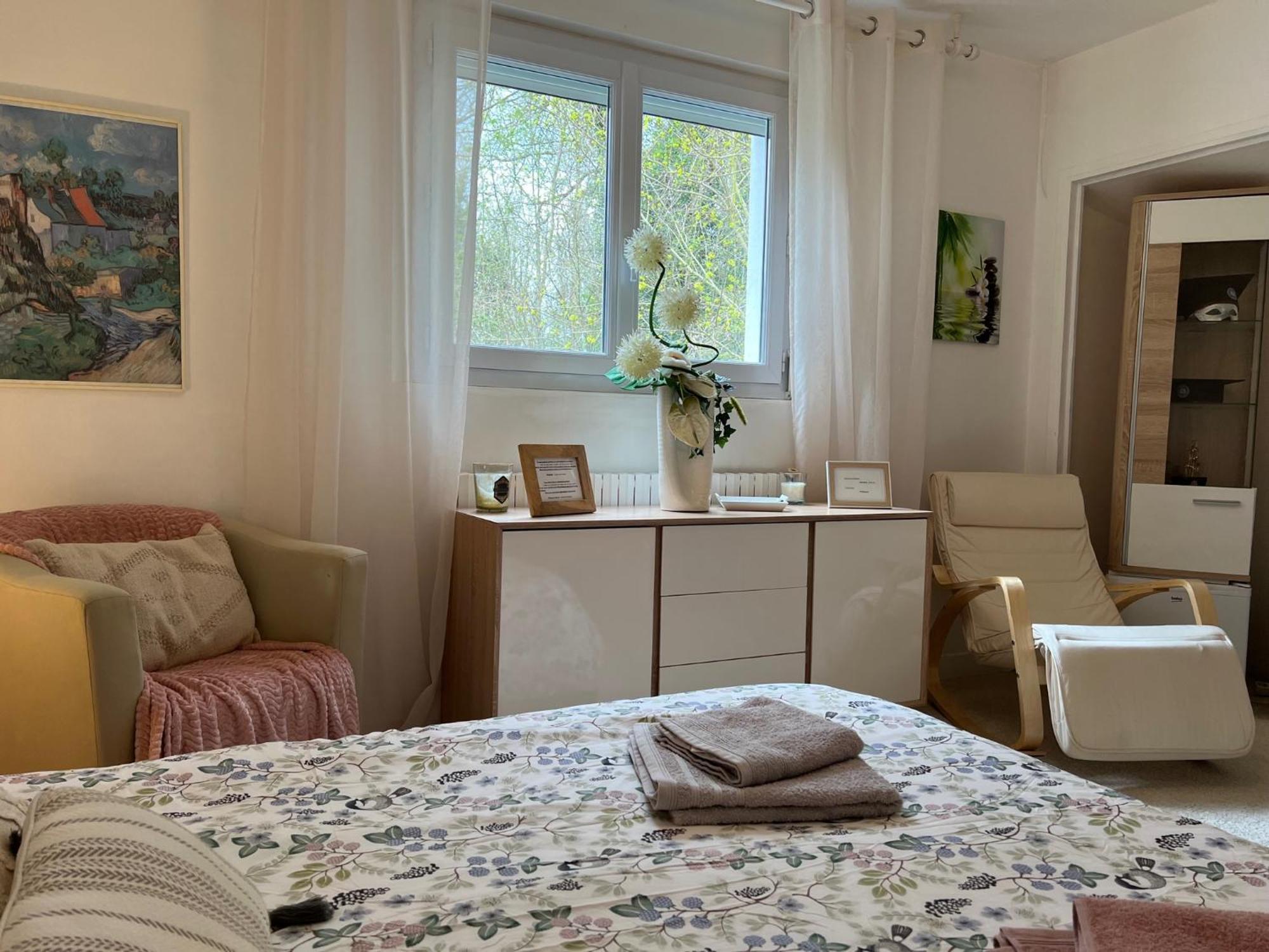 Le Bois Des Sources Apartment Saint-Marcel  Bagian luar foto