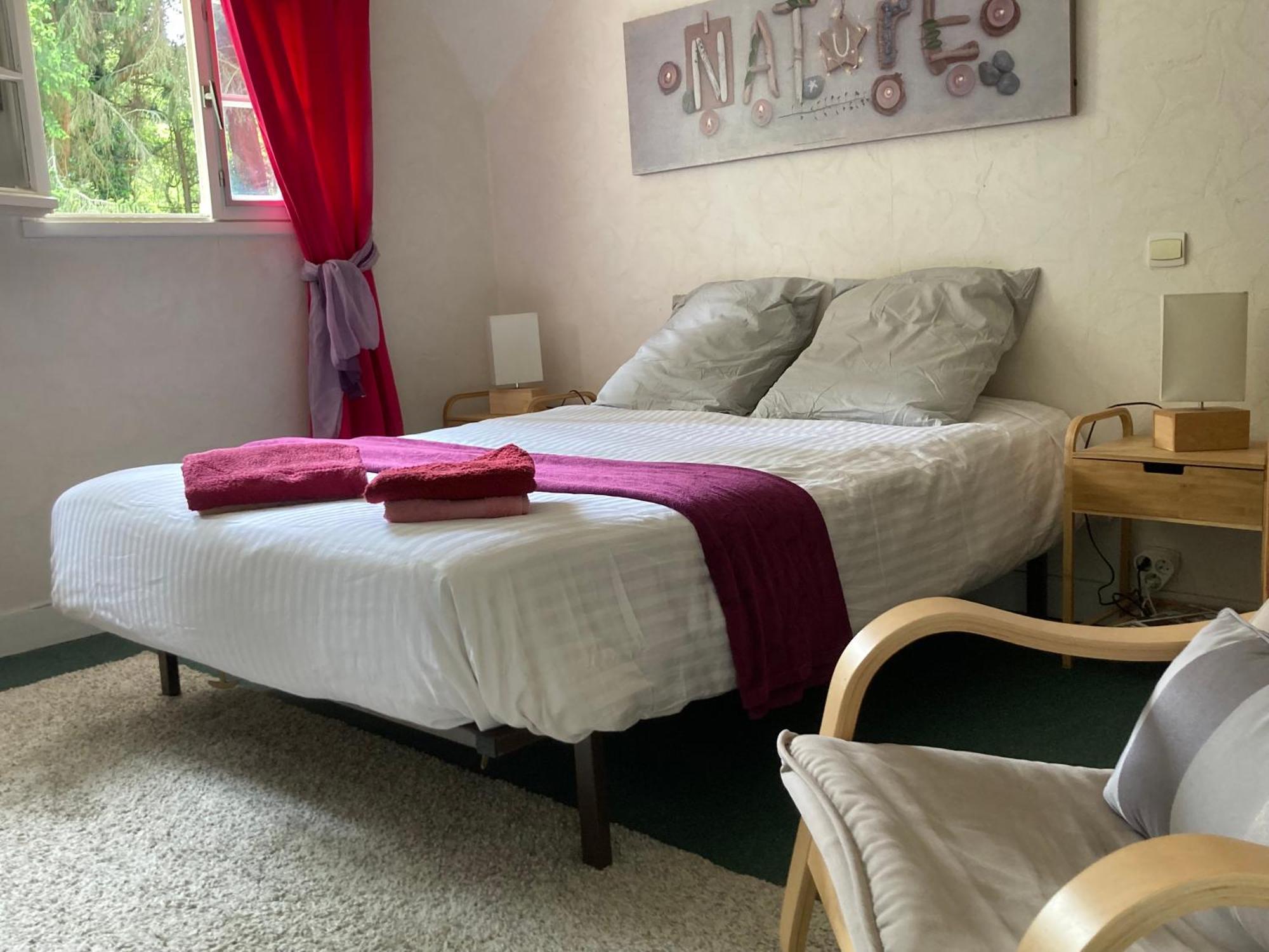 Le Bois Des Sources Apartment Saint-Marcel  Bagian luar foto